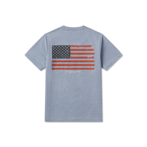 Seawash Washed Blue | Back