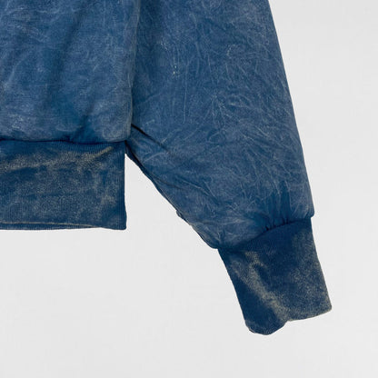 YZY 2020 Unreleased Cloud Hooded Jacket In Washed Blue