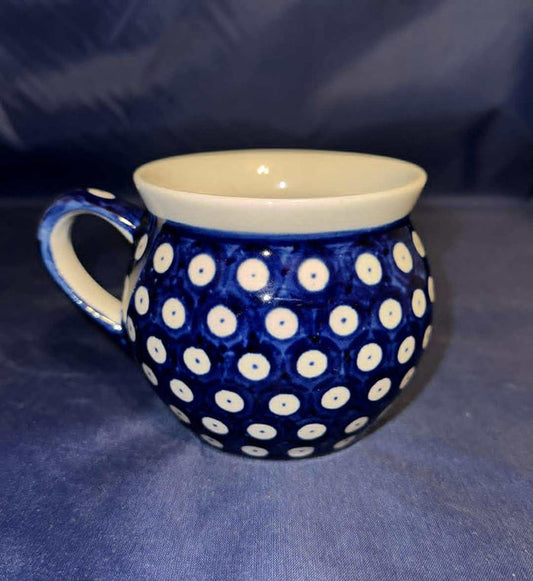 Zaklady Owls Eye Bubble Mug - Shape: GU911 - Pattern: Owls Eye (42)