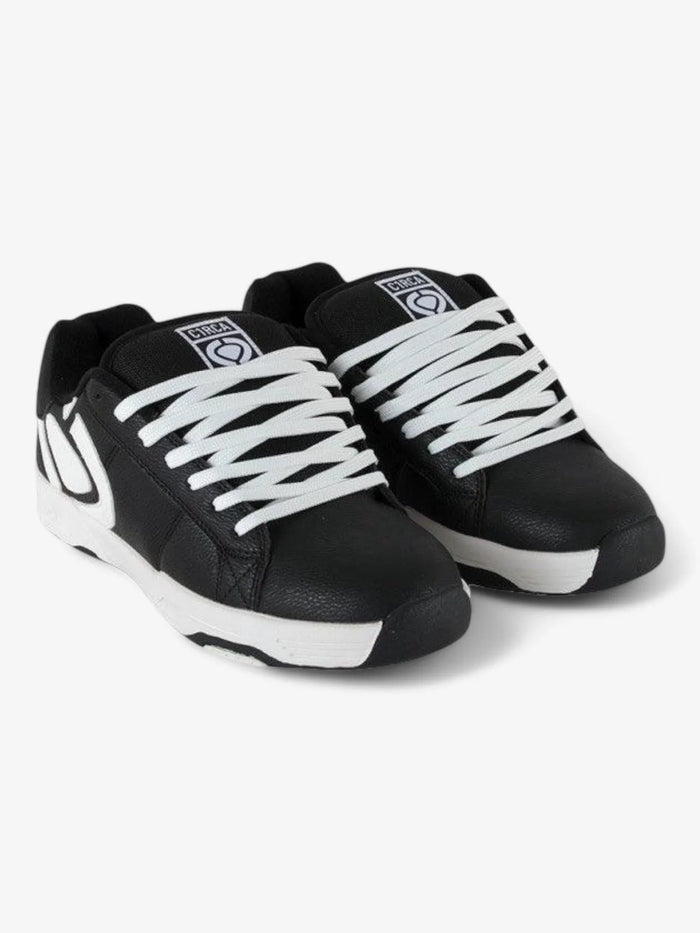 Zapatillas Circa 211 Bold Negro Blanco