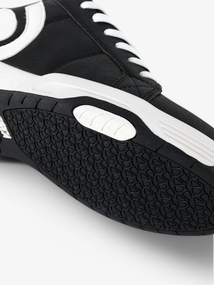 Zapatillas Circa 211 Bold Negro Blanco