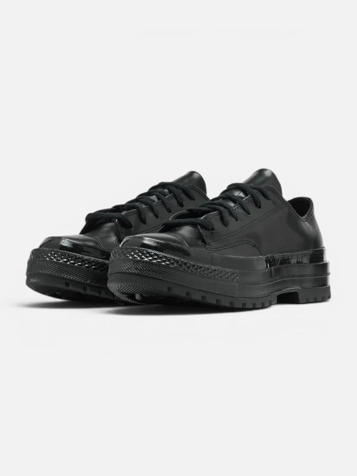 Zapatillas Converse Chuck 70 Formal Leather Ox Negro