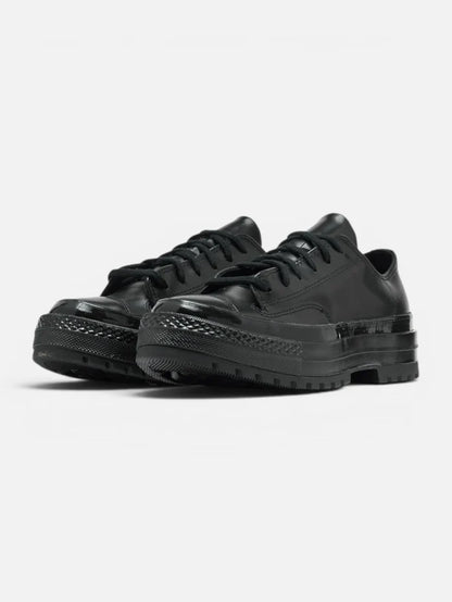 Zapatillas Converse Chuck 70 Formal Leather Ox Negro