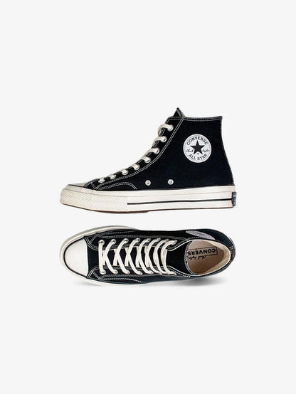 Zapatillas Converse Chuck 70 Hi Negro Blanco
