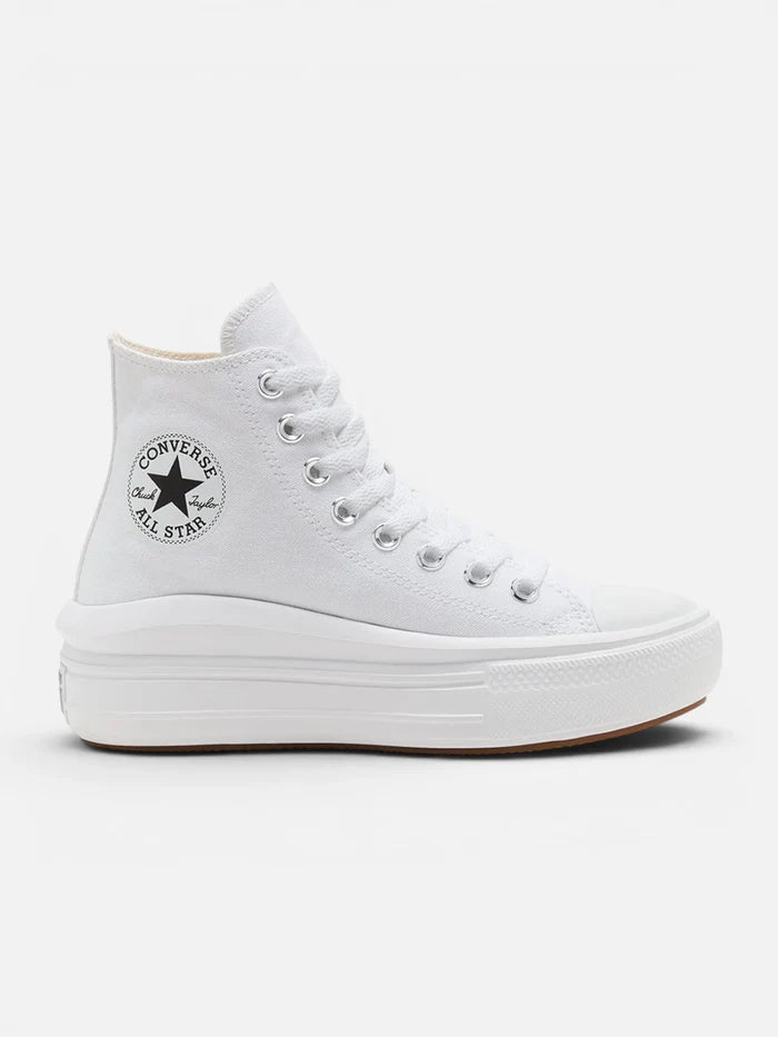 Zapatillas Converse Chuck Taylor All Star Move Hi Blanco