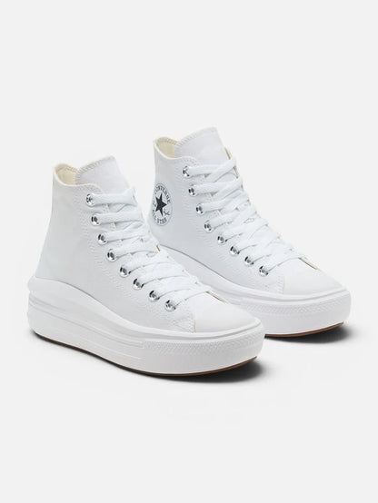 Zapatillas Converse Chuck Taylor All Star Move Hi Blanco