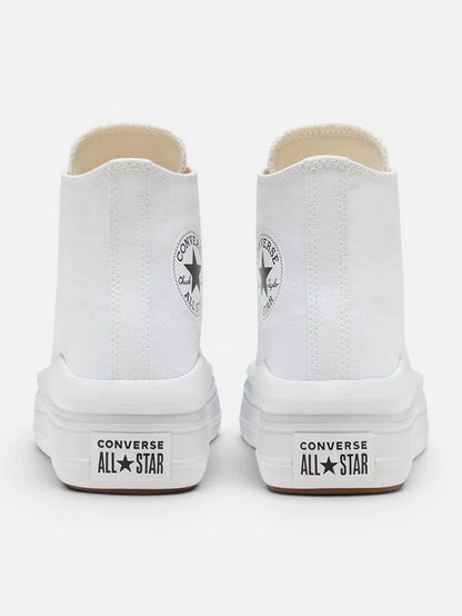 Zapatillas Converse Chuck Taylor All Star Move Hi Blanco