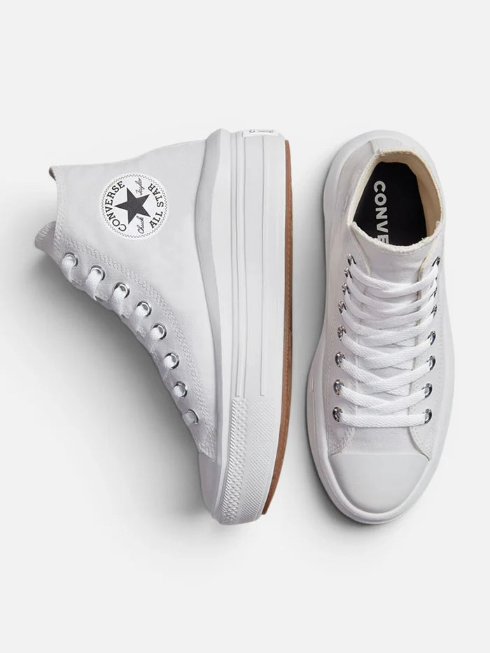 Zapatillas Converse Chuck Taylor All Star Move Hi Blanco