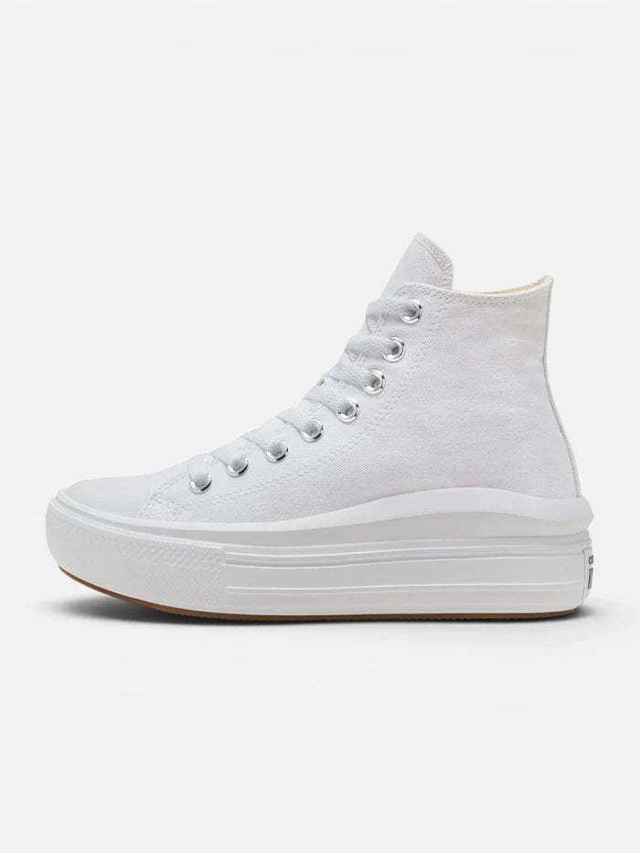 Zapatillas Converse Chuck Taylor All Star Move Hi Blanco