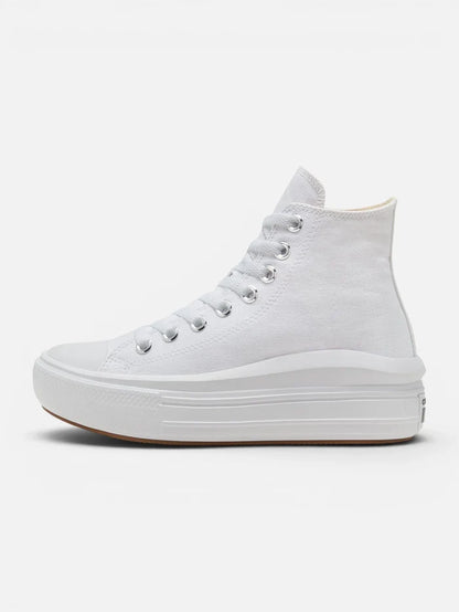 Zapatillas Converse Chuck Taylor All Star Move Hi Blanco