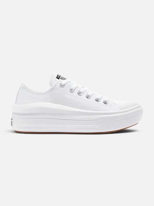 Zapatillas Converse Chuck Taylor All Star Move Ox Blanco