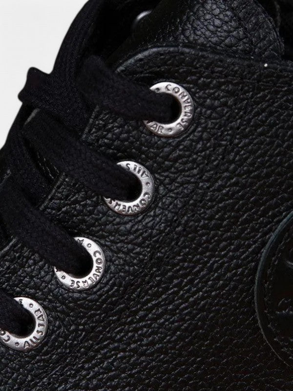 Zapatillas Converse Chuck Taylor Hi Leather Negro Blanco
