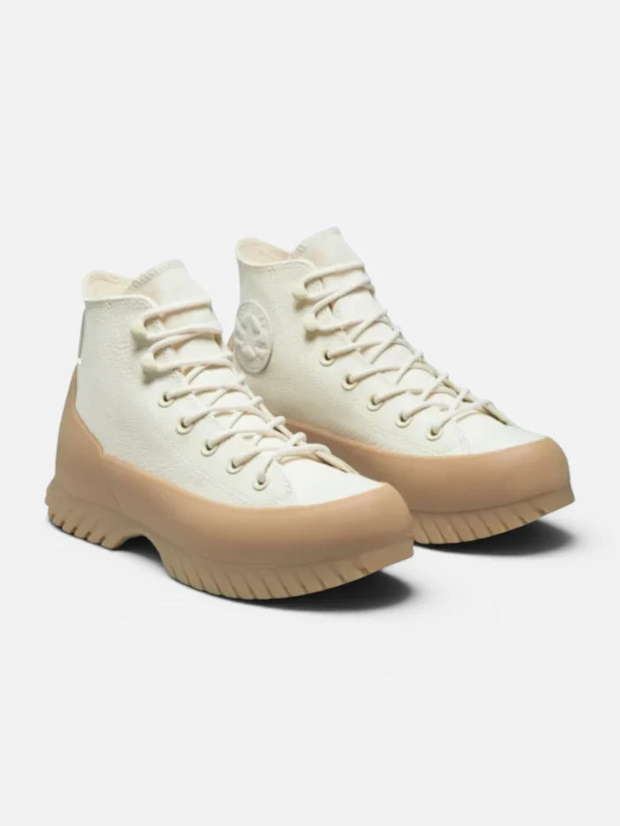 Zapatillas Converse Chuck Taylor Lugged Beige Marron