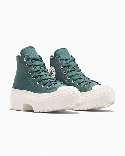Zapatillas Converse Chuck Taylor Lugged Hell Hi Platform Verde