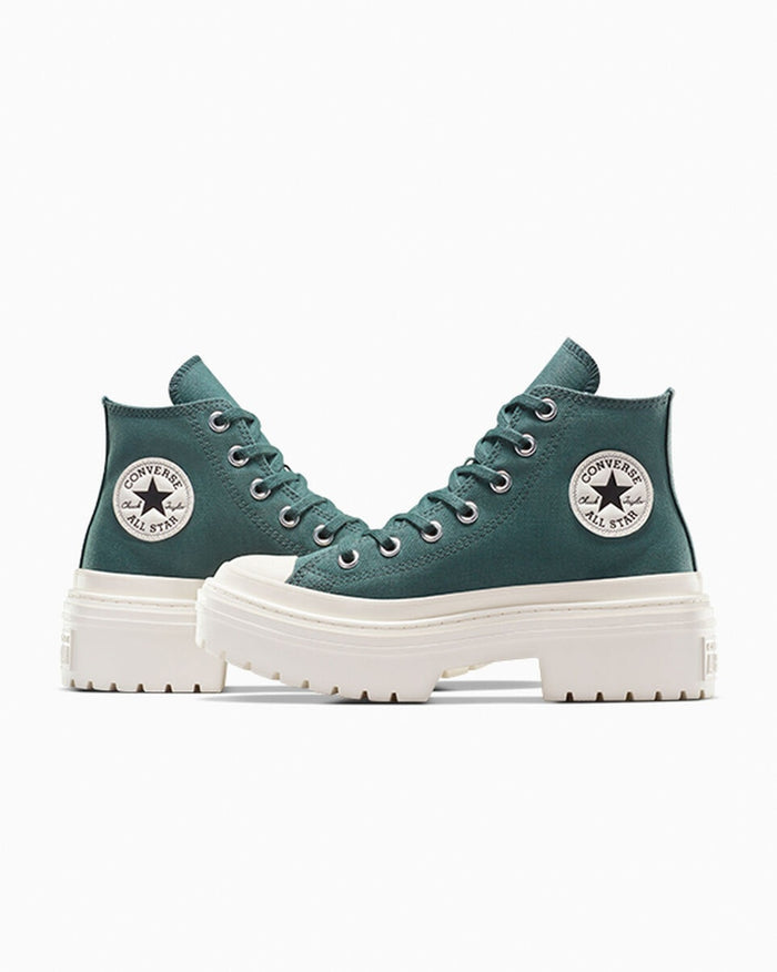 Zapatillas Converse Chuck Taylor Lugged Hell Hi Platform Verde