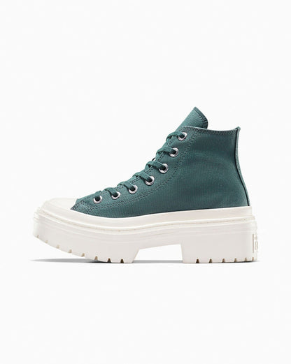 Zapatillas Converse Chuck Taylor Lugged Hell Hi Platform Verde