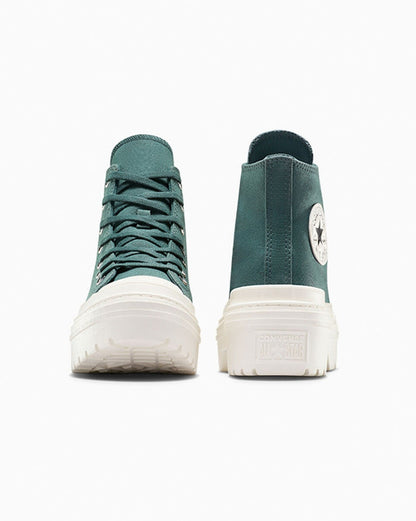 Zapatillas Converse Chuck Taylor Lugged Hell Hi Platform Verde