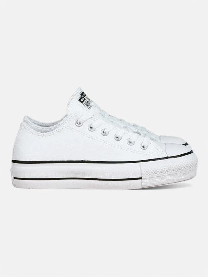 Zapatillas Converse Chuck Taylor Platform Leather Blanco