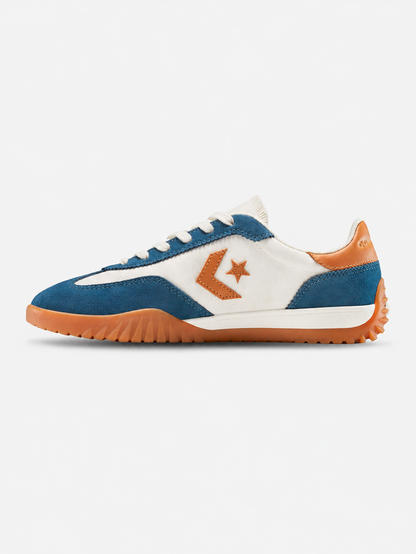 Zapatillas Converse Run Star Trainer Ox Beige Azul