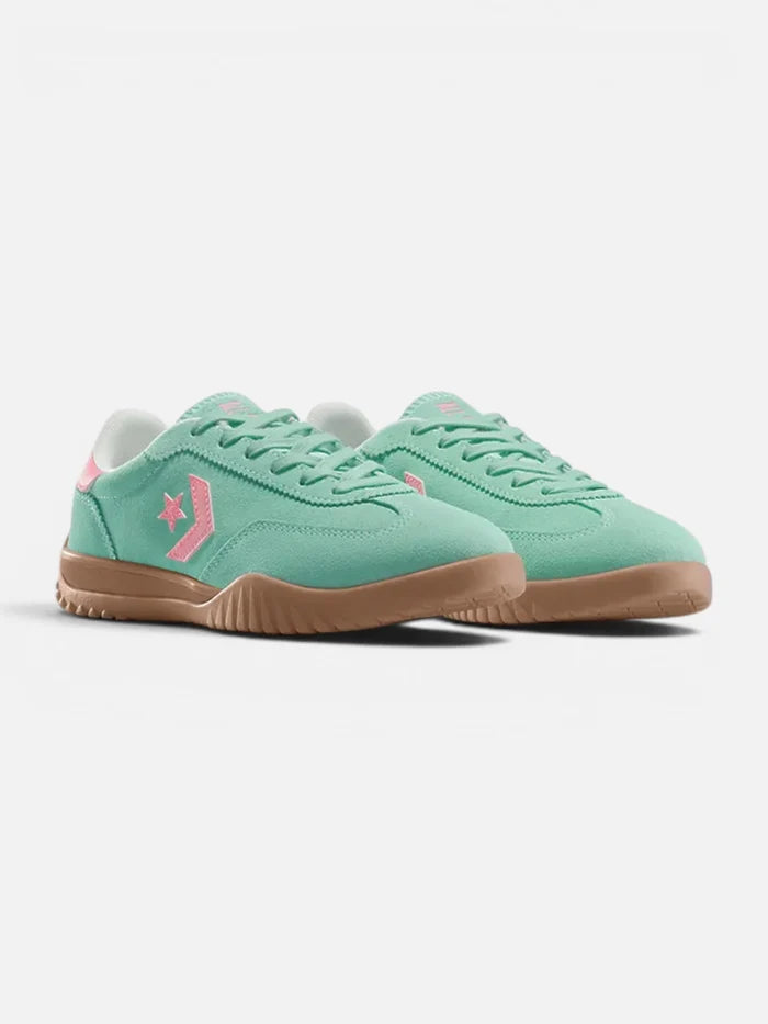 Zapatillas Converse Run Star Trainer Suede Ox Verde Agua