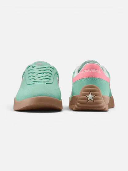 Zapatillas Converse Run Star Trainer Suede Ox Verde Agua