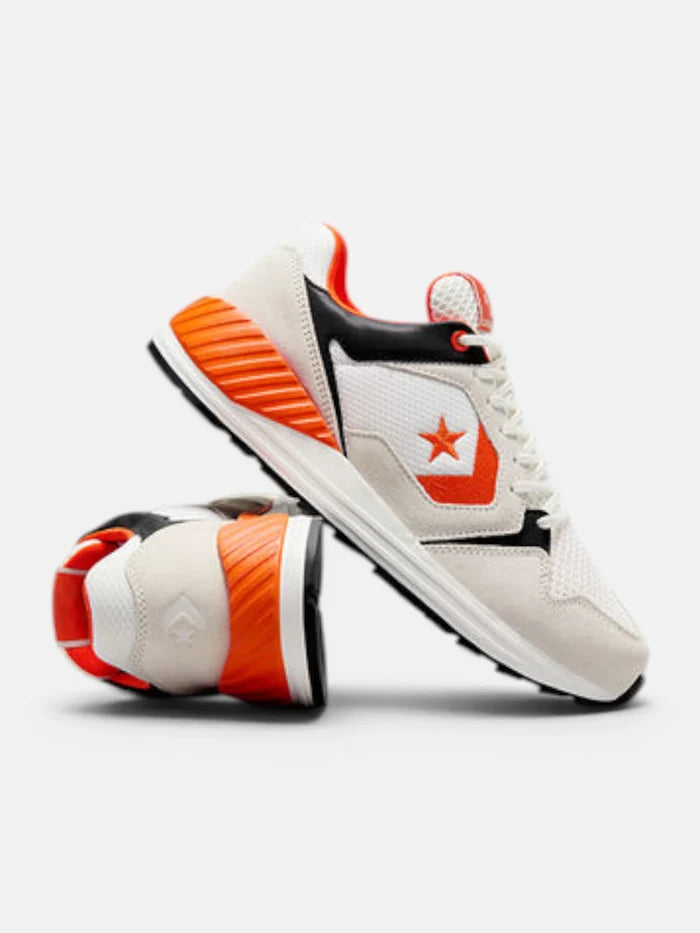 Zapatillas Converse Wave Trainer Blanco Naranja