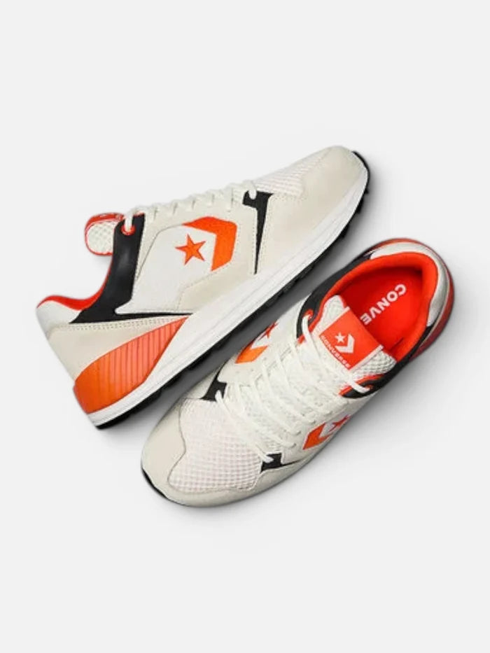Zapatillas Converse Wave Trainer Blanco Naranja