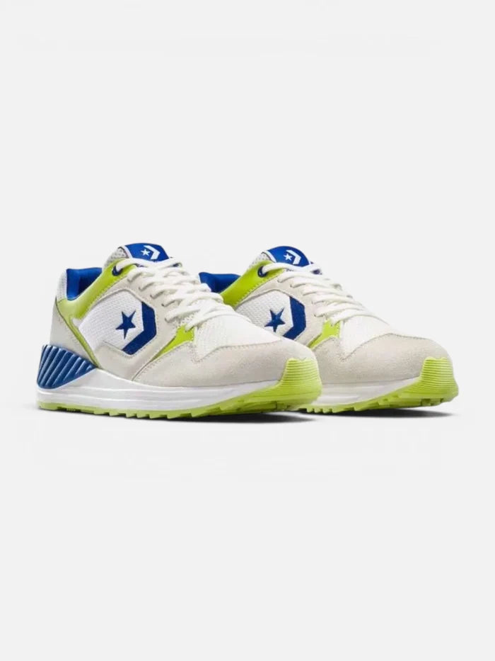 Zapatillas Converse Wave Trainer Ox Vintage Blanco Azul