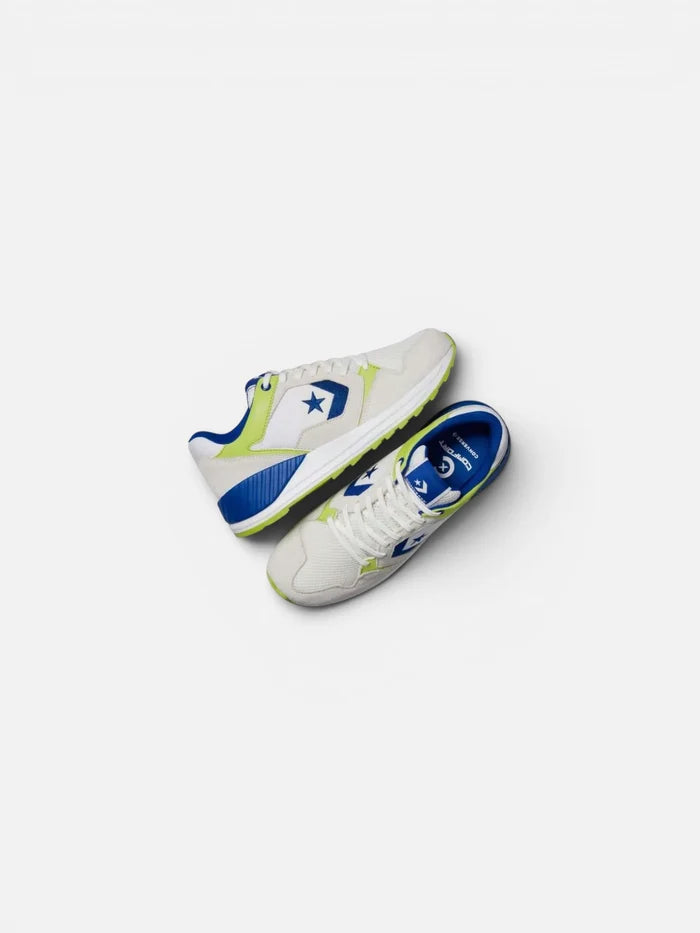 Zapatillas Converse Wave Trainer Ox Vintage Blanco Azul