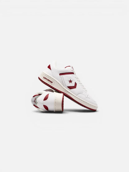Zapatillas Converse Weapon Ox Blanco Blanco Bordo