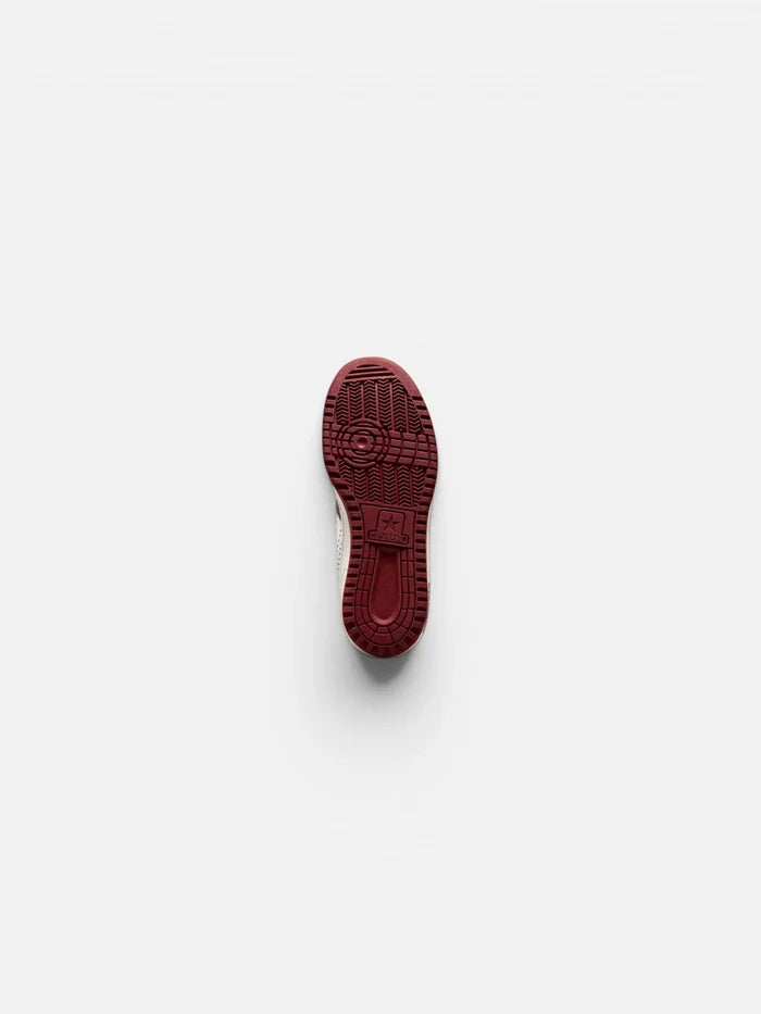 Zapatillas Converse Weapon Ox Blanco Blanco Bordo