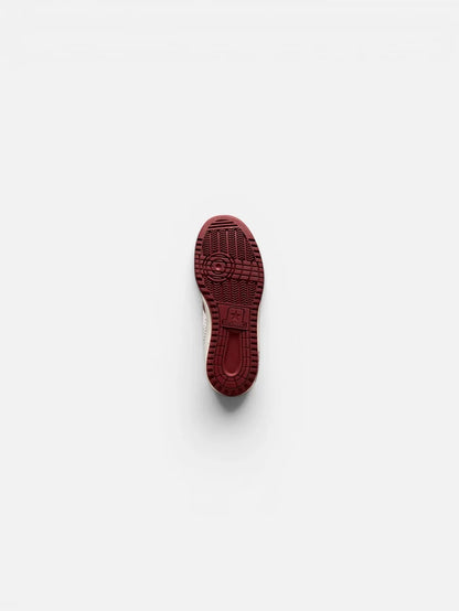 Zapatillas Converse Weapon Ox Blanco Blanco Bordo