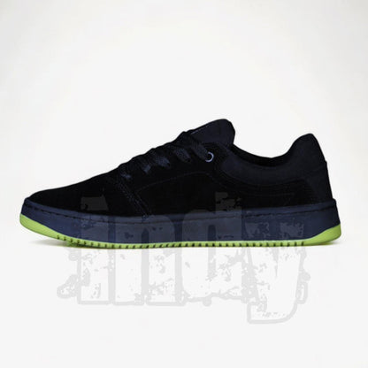 Zapatillas Dc Crisis SS Negro Verde - Indy