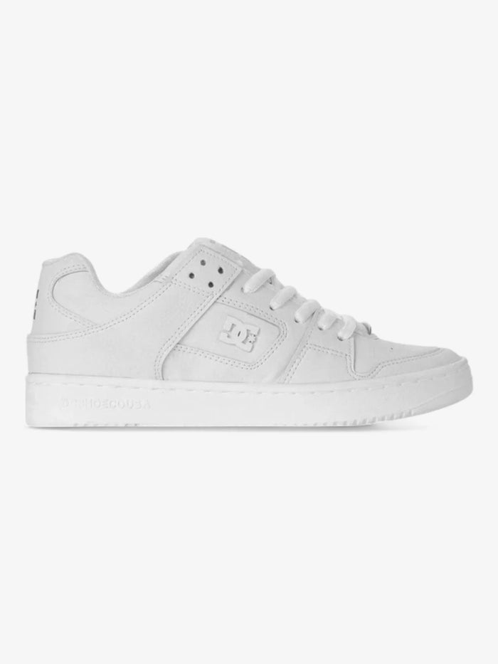Zapatillas Dc Manteca Ss Mujer Blanco Blanco