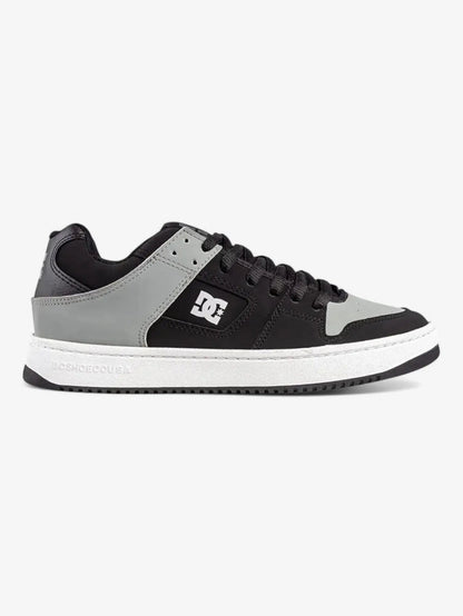 Zapatillas Dc Manteca SS Negro Gris Oscuro