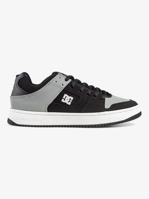 Zapatillas Dc Manteca SS Negro Gris Oscuro