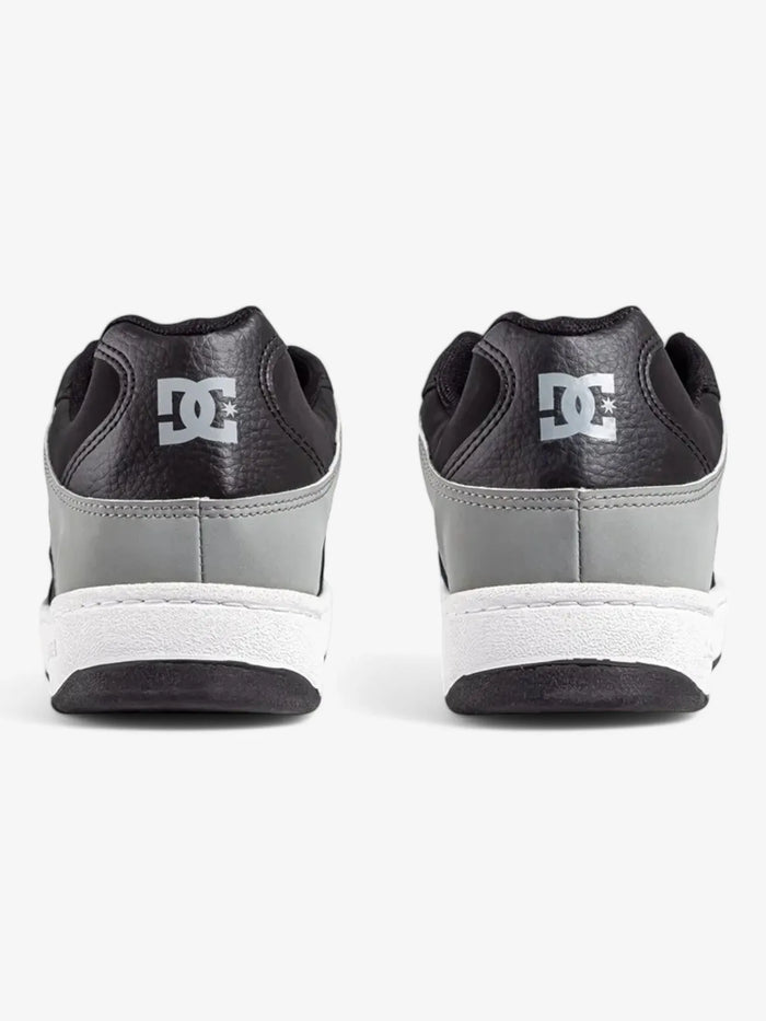 Zapatillas Dc Manteca SS Negro Gris Oscuro