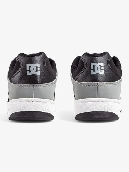 Zapatillas Dc Manteca SS Negro Gris Oscuro