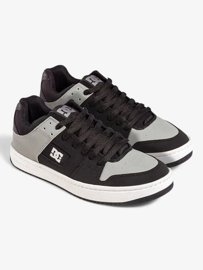Zapatillas Dc Manteca SS Negro Gris Oscuro