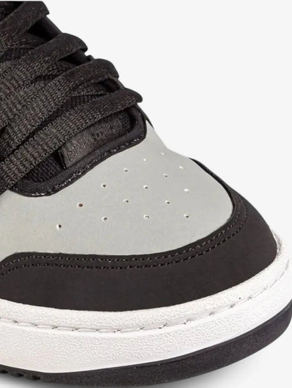 Zapatillas Dc Manteca SS Negro Gris Oscuro