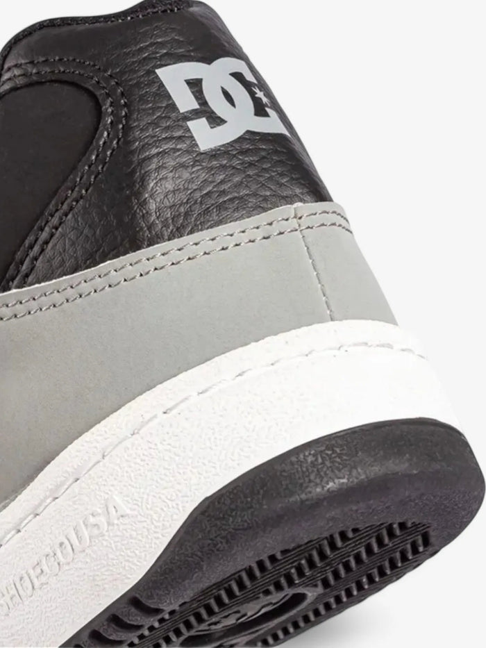 Zapatillas Dc Manteca SS Negro Gris Oscuro
