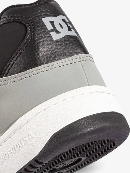 Zapatillas Dc Manteca SS Negro Gris Oscuro