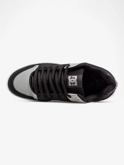 Zapatillas Dc Manteca SS Negro Gris Oscuro