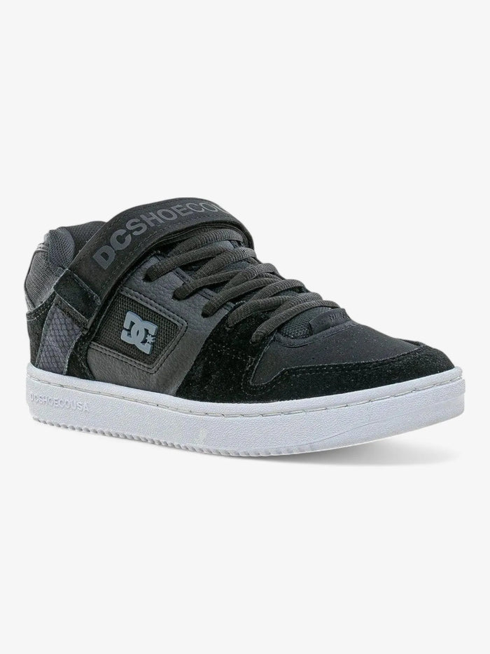 Zapatillas Dc Manteca V SS Negro Blanco