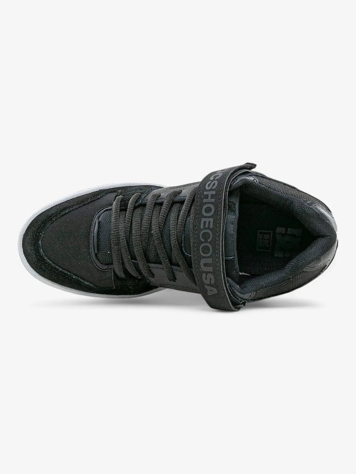 Zapatillas Dc Manteca V SS Negro Blanco