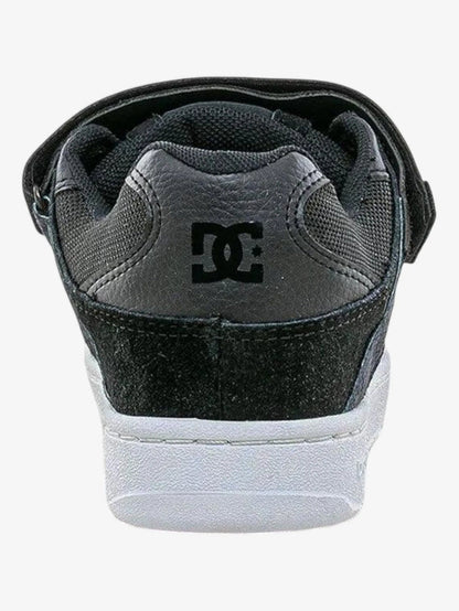 Zapatillas Dc Manteca V SS Negro Blanco