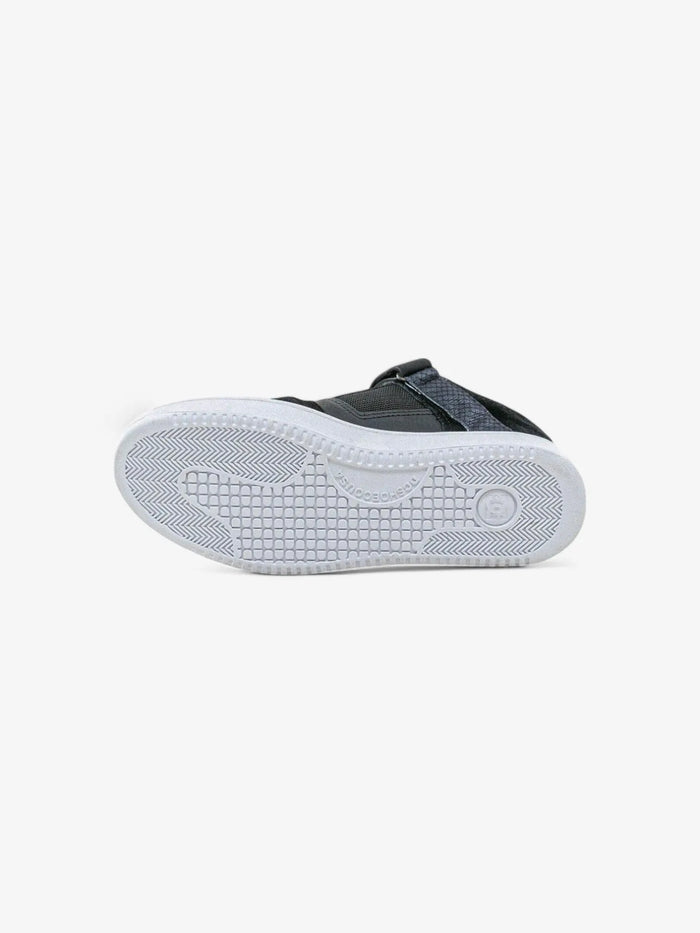 Zapatillas Dc Manteca V SS Negro Blanco