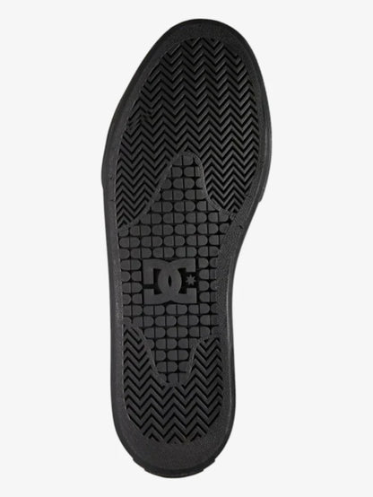 Zapatillas Dc Manual Hi Rt Sd Negro Negro - Indy