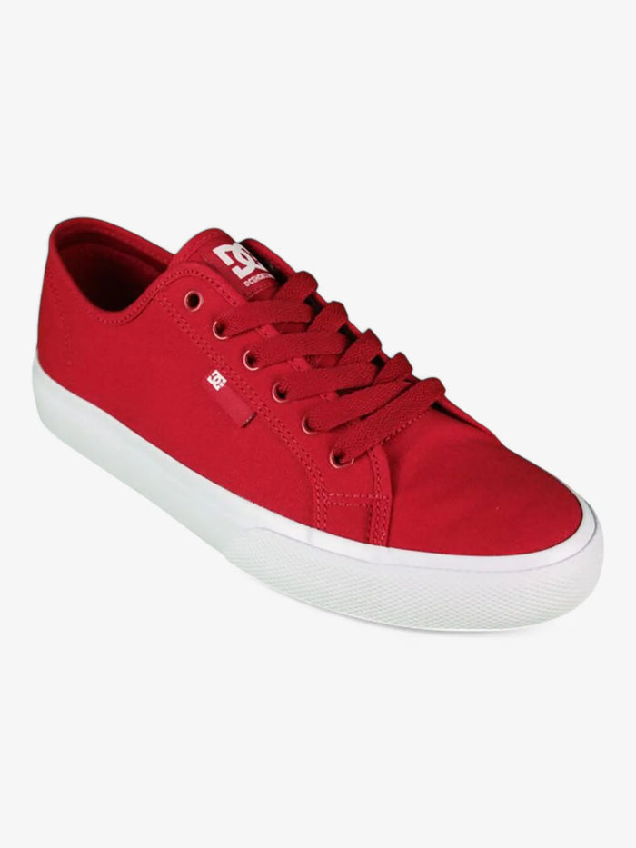 Zapatillas Dc Manual Tx Rojo