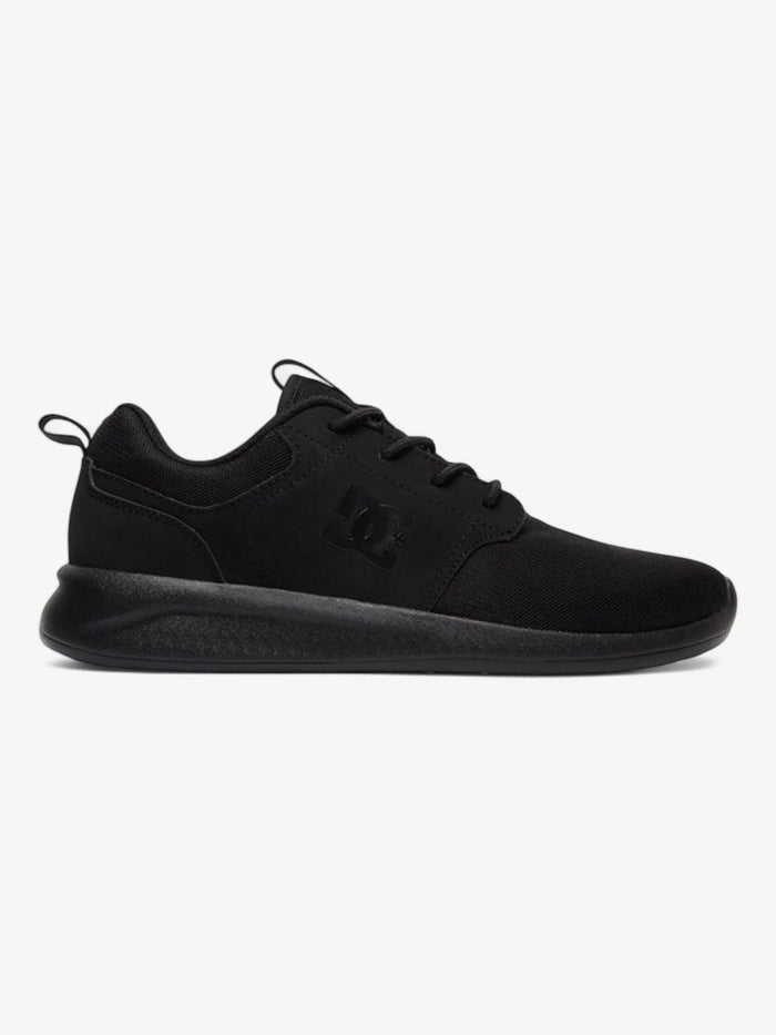 Zapatillas Dc Midway Sn Negro Negro